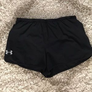 Under Armour running shorts